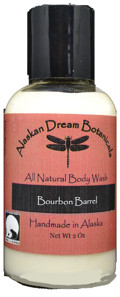 
                  
                    Bourbon Barrel Everyday Body Wash - Alaskan Dream Botanicals
                  
                