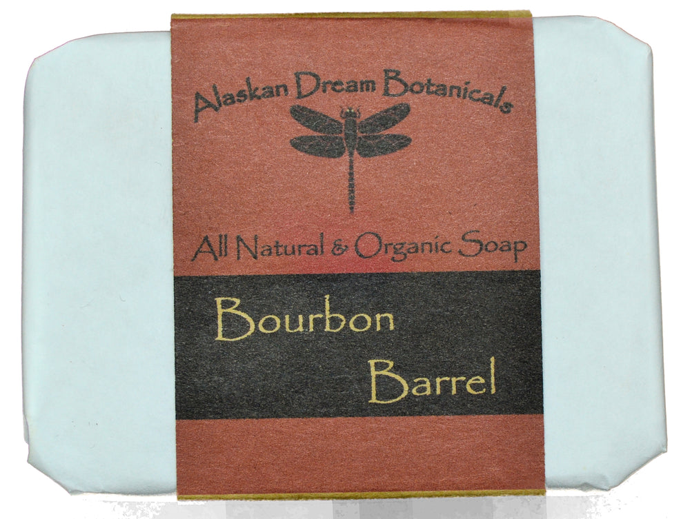 Bourbon Barrel Everyday Bar Soap - Alaskan Dream Botanicals