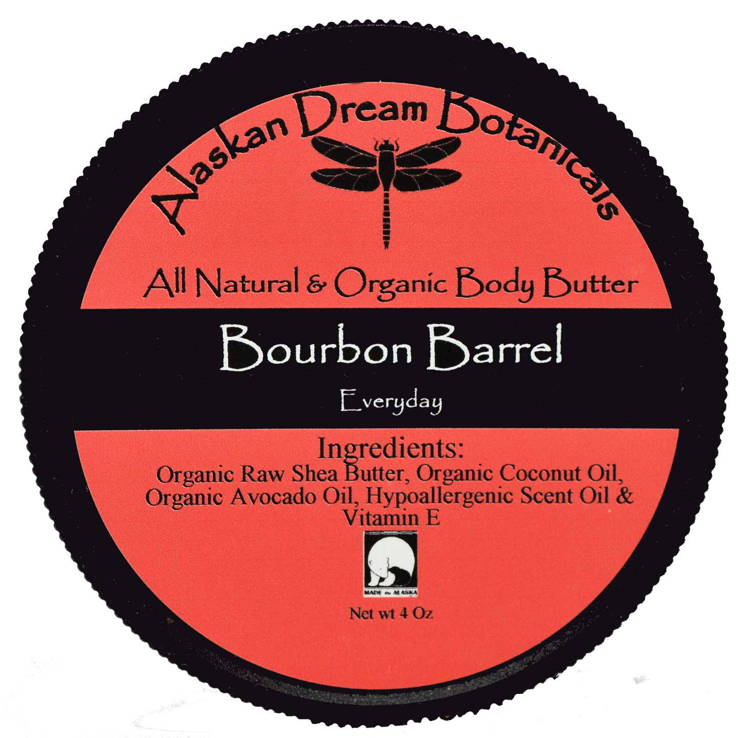 Bourbon Barrel Everyday Body Butter - Alaskan Dream Botanicals