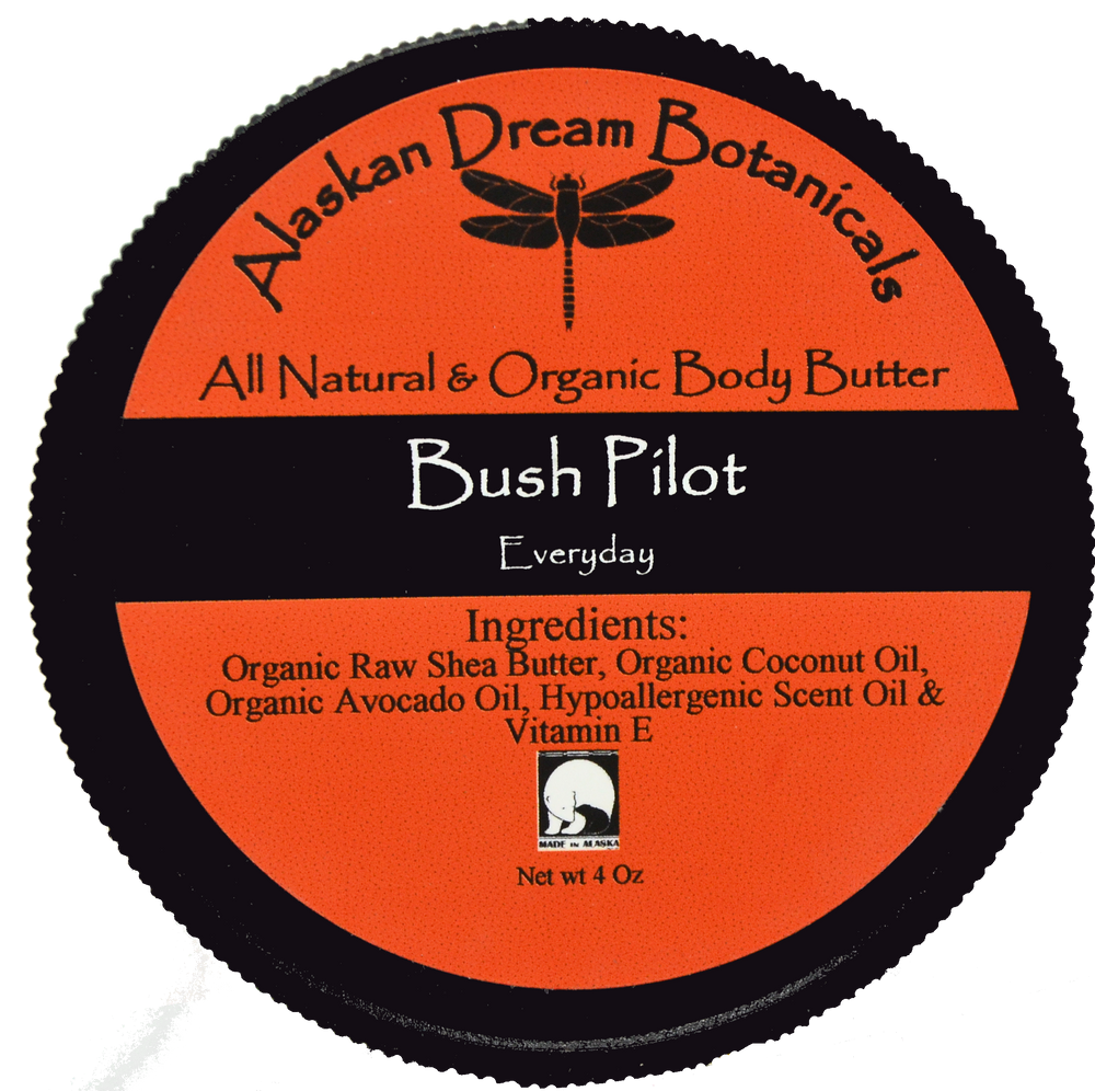 Bush Pilot Everyday Body Butter - Alaskan Dream Botanicals