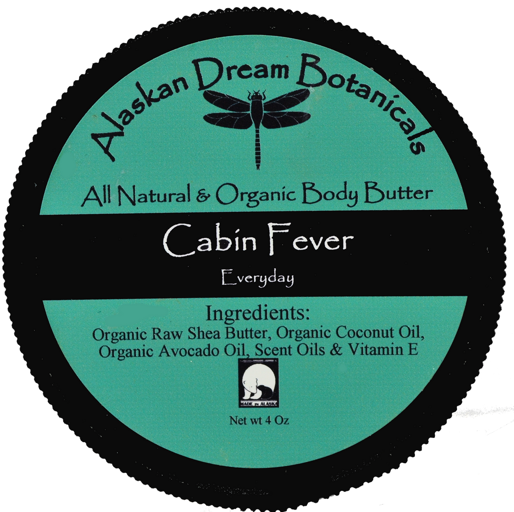 Cabin Fever Everyday Body Butter - Alaskan Dream Botanicals