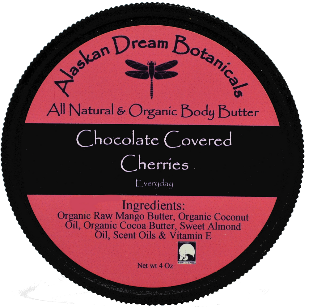 Chocolate Covered Cherry Everyday Body Butter - Alaskan Dream Botanicals