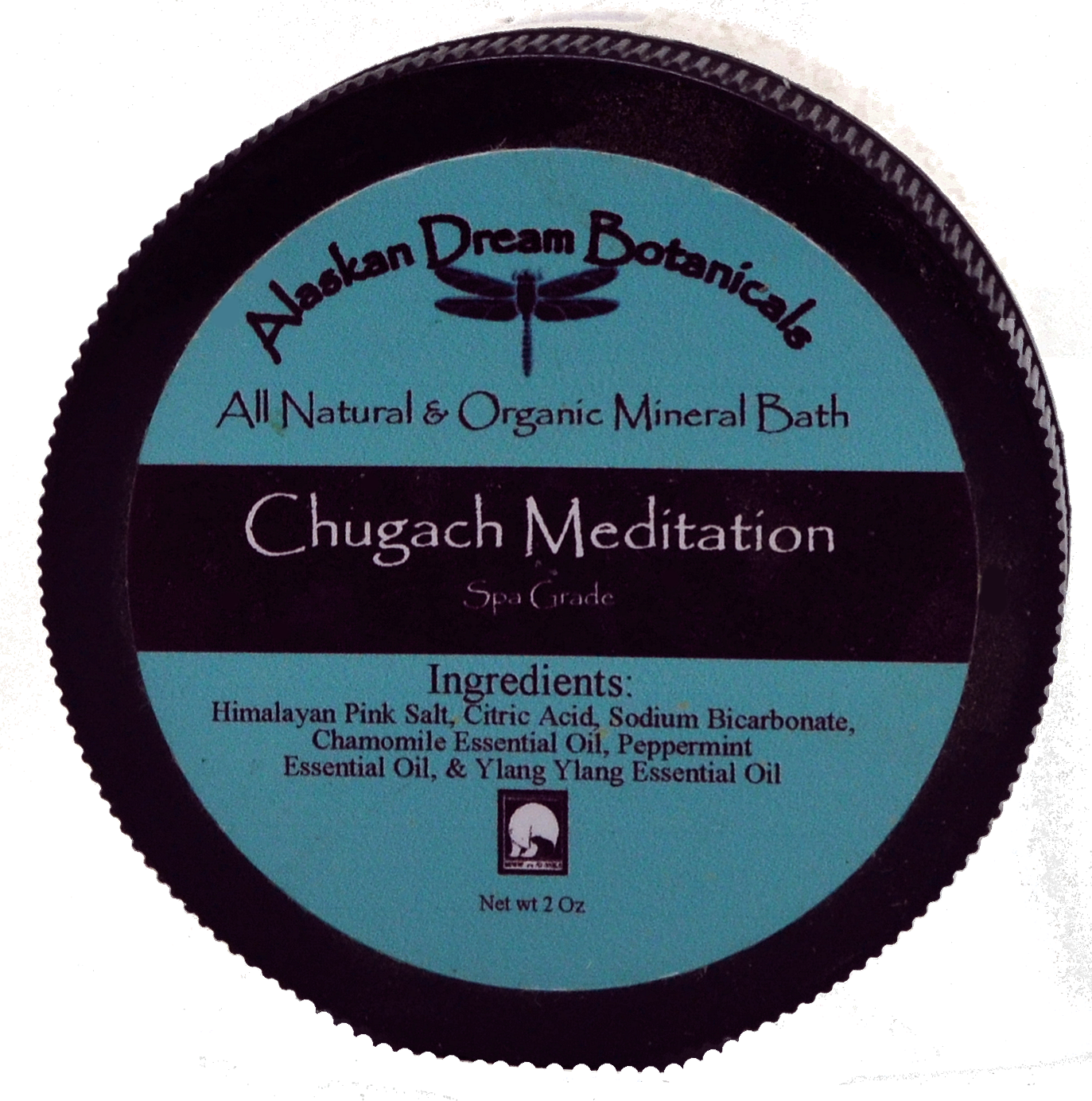 Chugach Meditation Spa Grade Mineral Bath - Alaskan Dream Botanicals