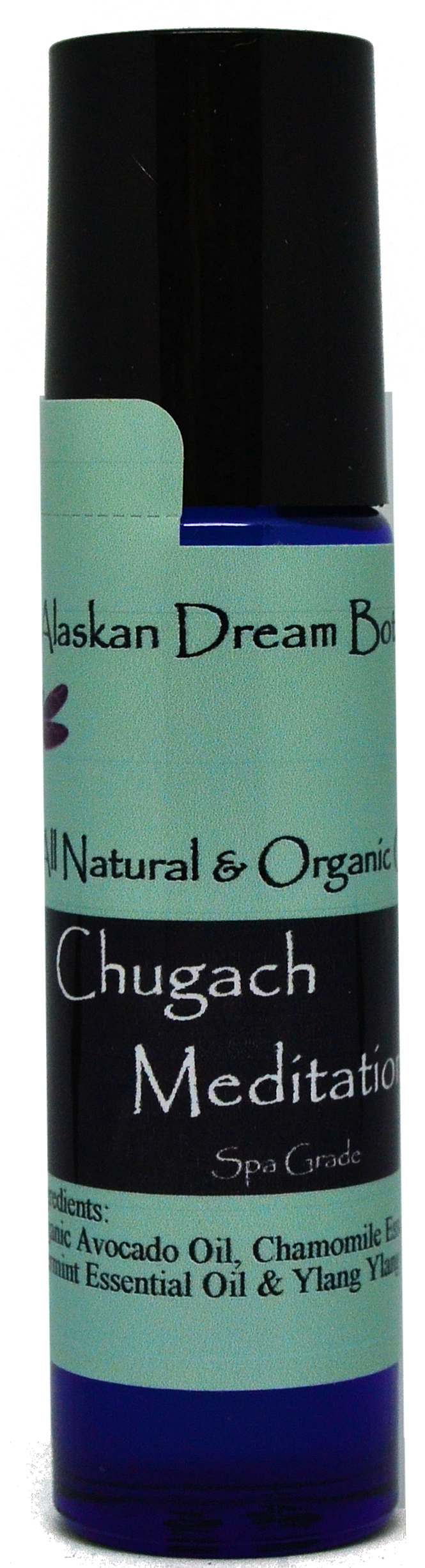 Chugach Meditation Roll On Cologne/Perfume - Alaskan Dream Botanicals