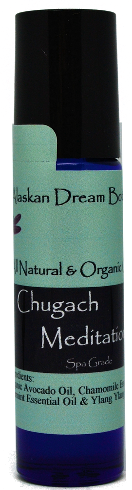 Chugach Meditation Roll On Cologne/Perfume - Alaskan Dream Botanicals