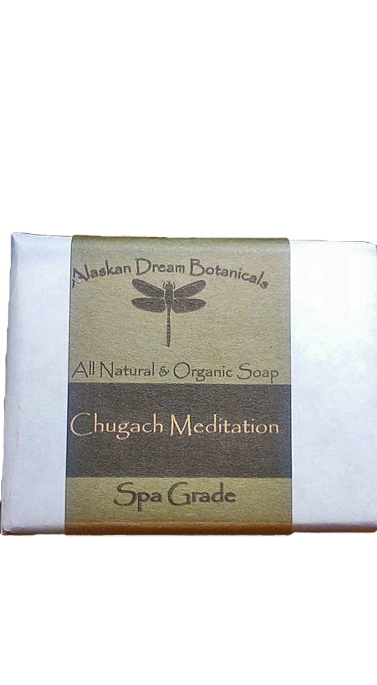 Chugach Meditation Spa Grade Bar Soap - Alaskan Dream Botanicals