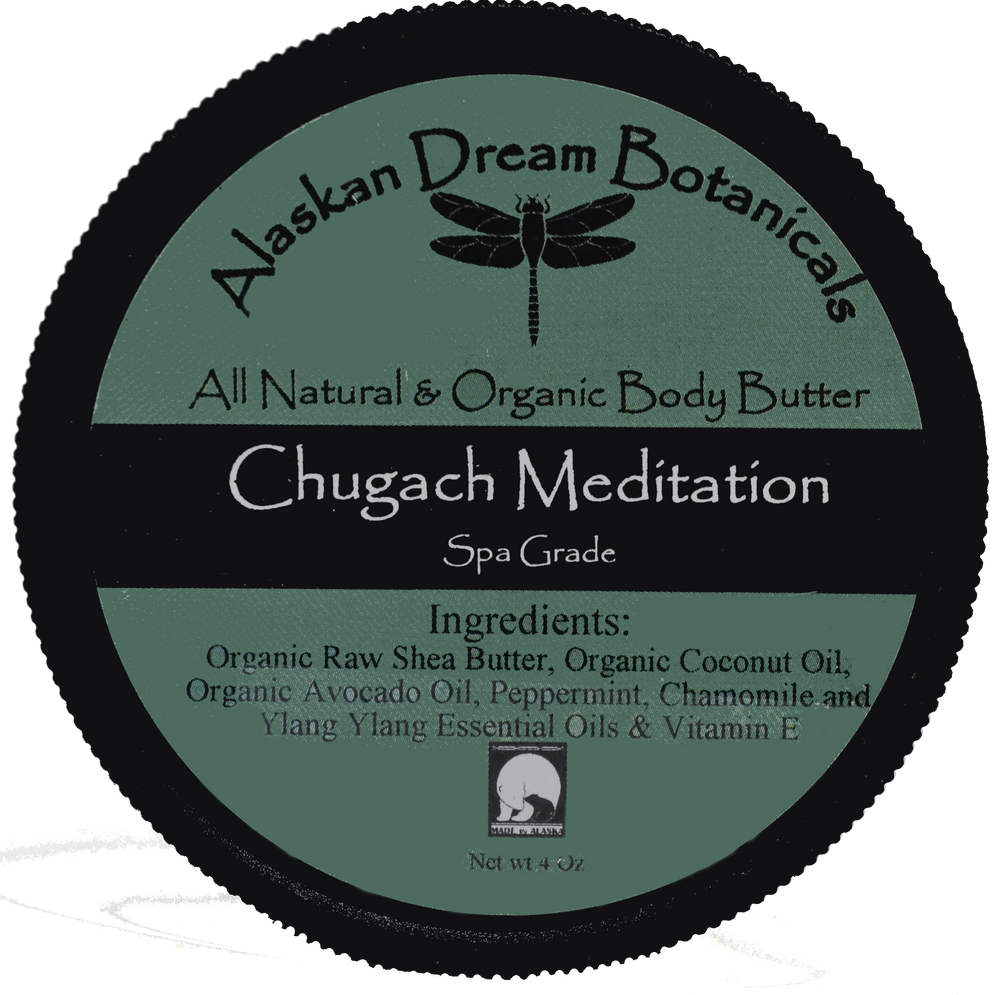 Chugach Meditation Spa Grade Body Butter - Alaskan Dream Botanicals