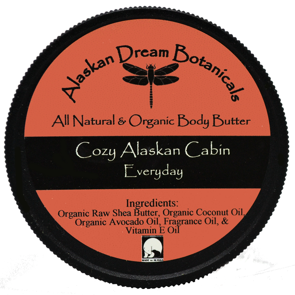 Cozy Alaskan Cabin Everyday Body Butter - Alaskan Dream Botanicals