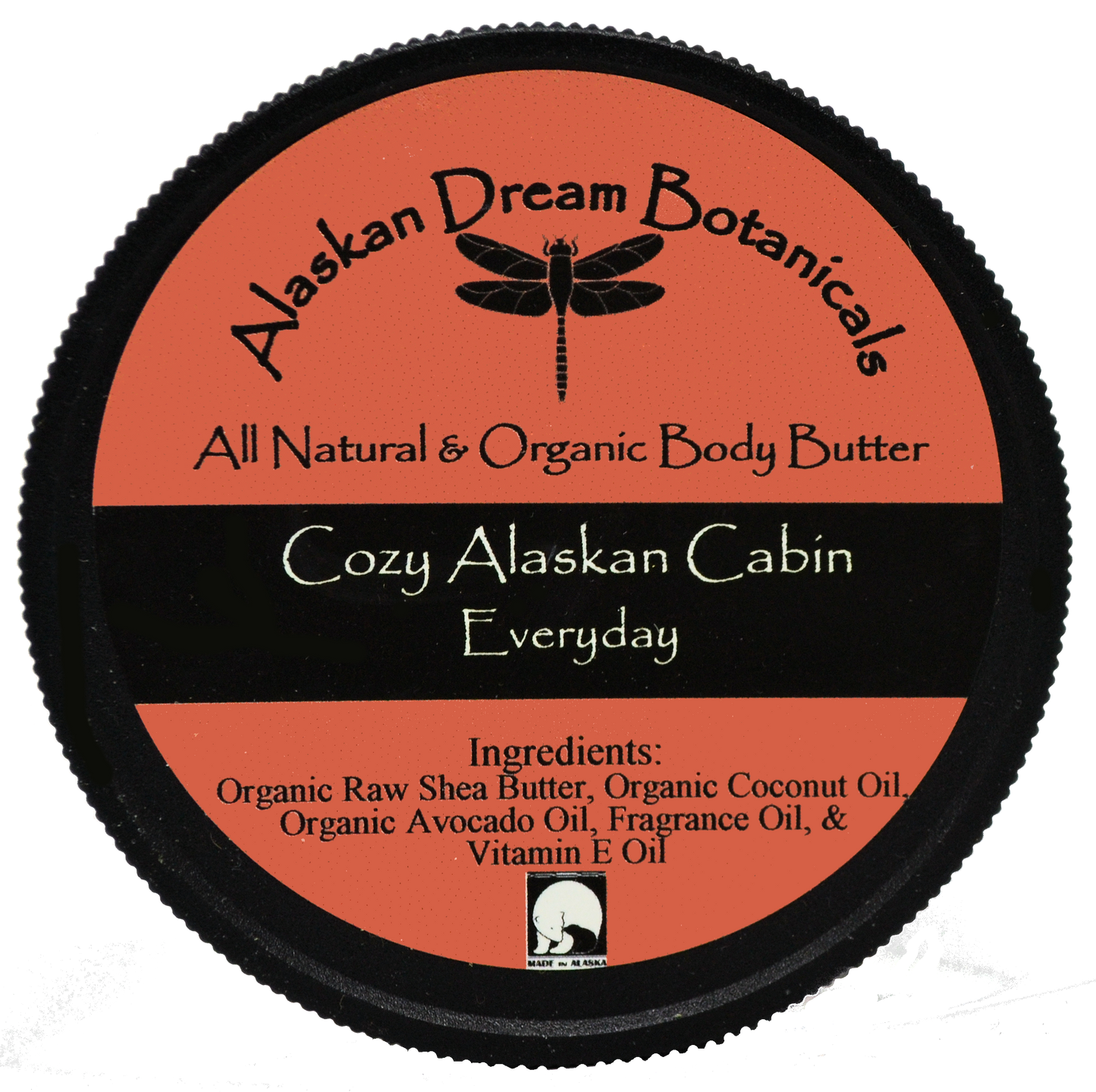 Cozy Alaskan Cabin Everyday Body Butter - Alaskan Dream Botanicals