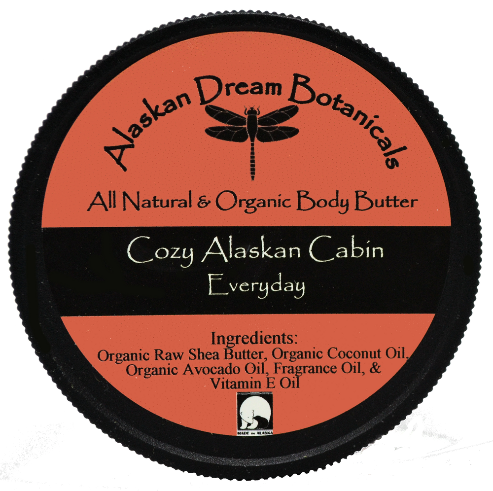 Cozy Alaskan Cabin Everyday Body Butter - Alaskan Dream Botanicals