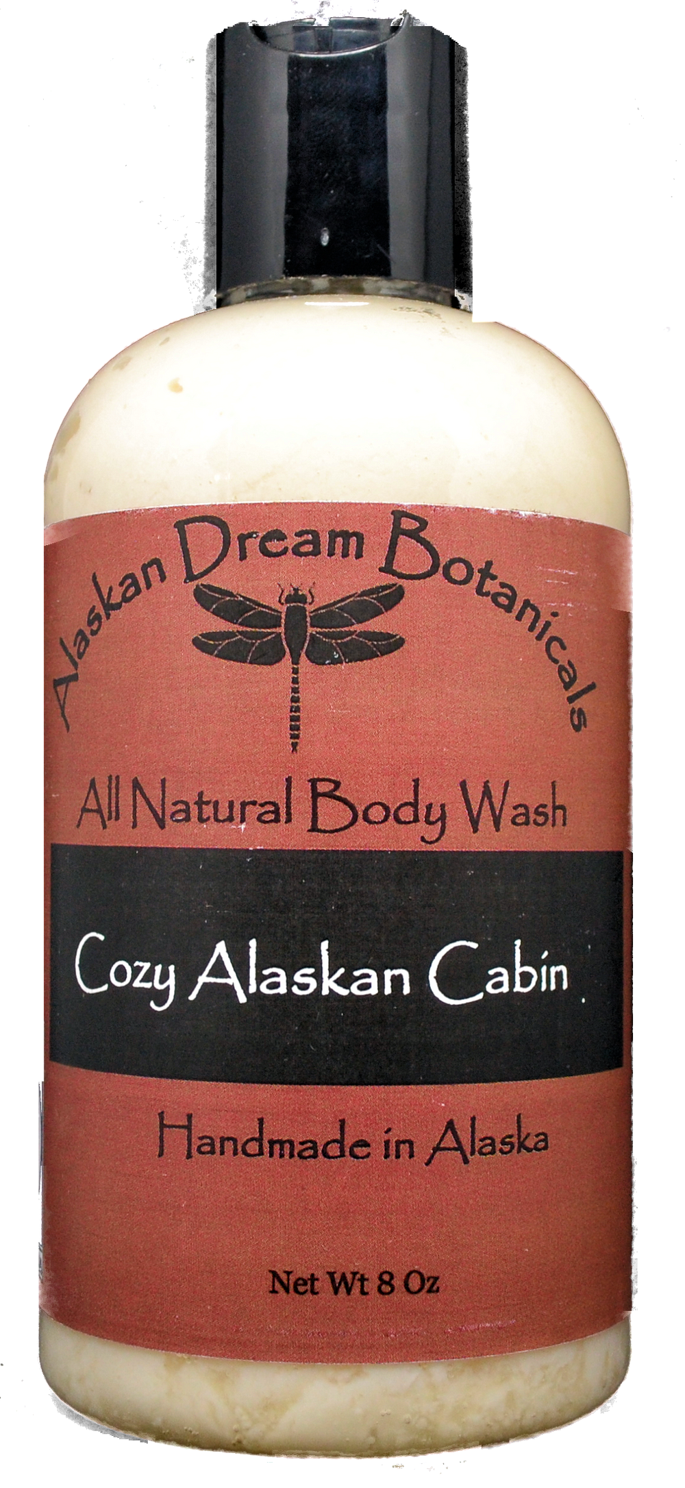 Cozy Alaskan Cabin Everyday Body Wash - Alaskan Dream Botanicals