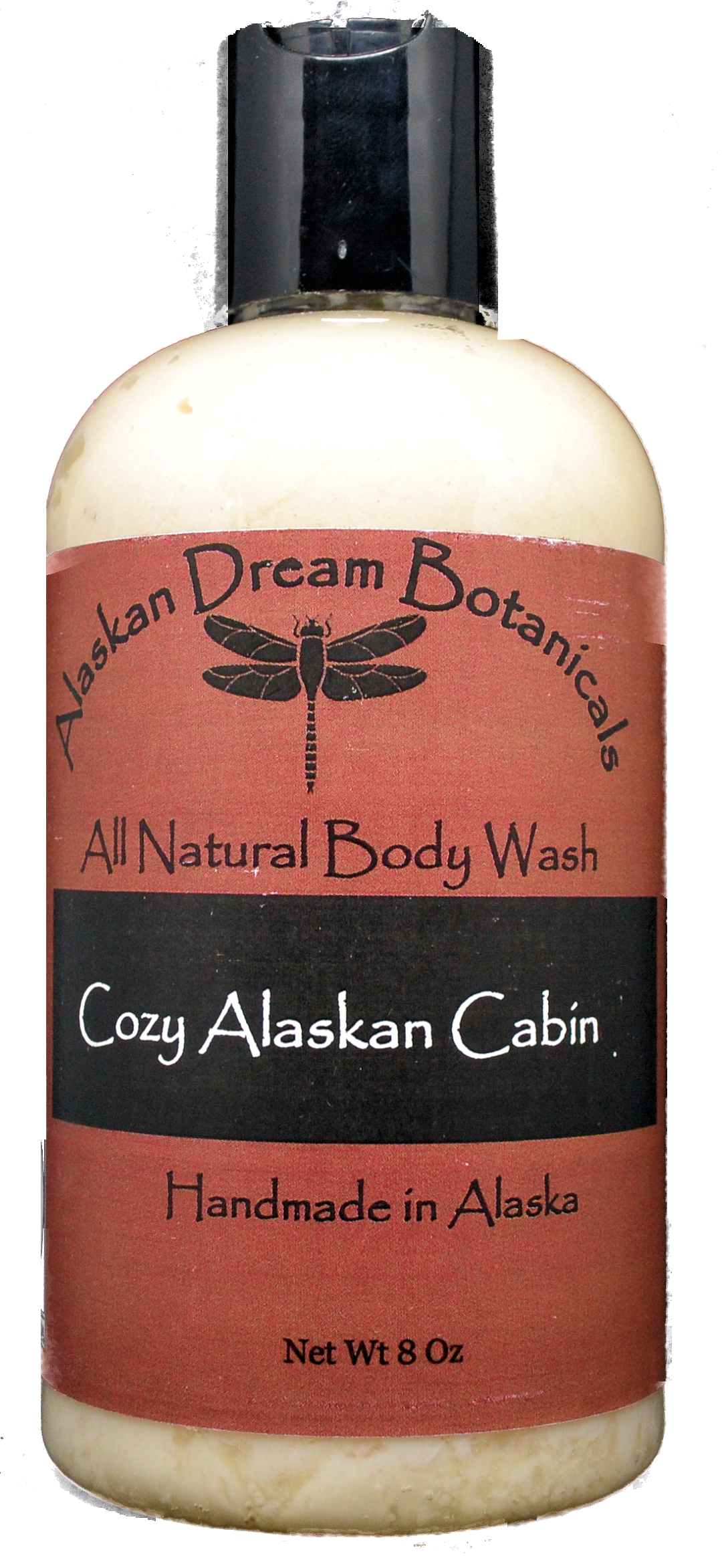 Cozy Alaskan Cabin Everyday Body Wash - Alaskan Dream Botanicals