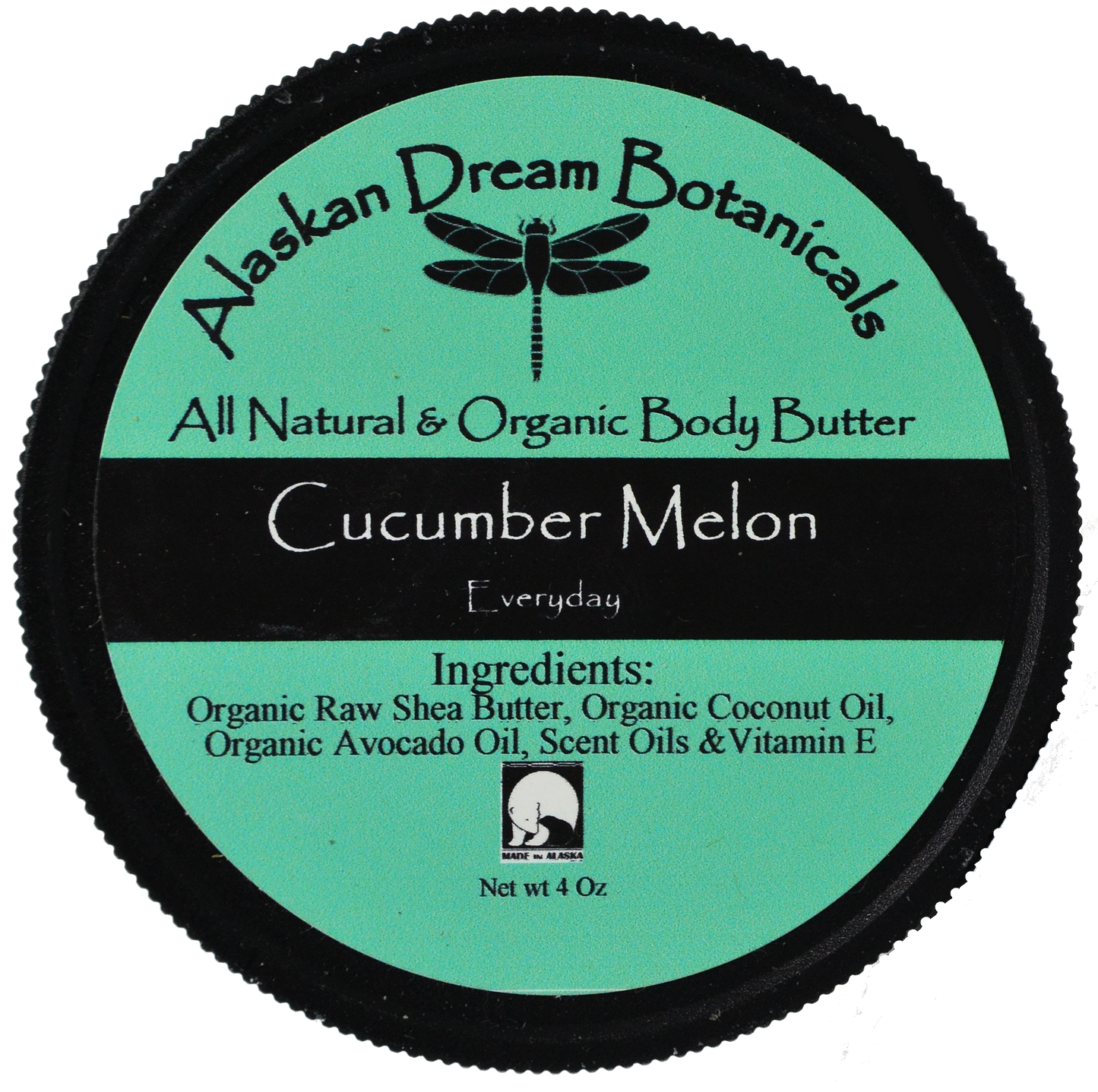 
                  
                    Cucumber Melon Everyday Body Butter - Alaskan Dream Botanicals
                  
                