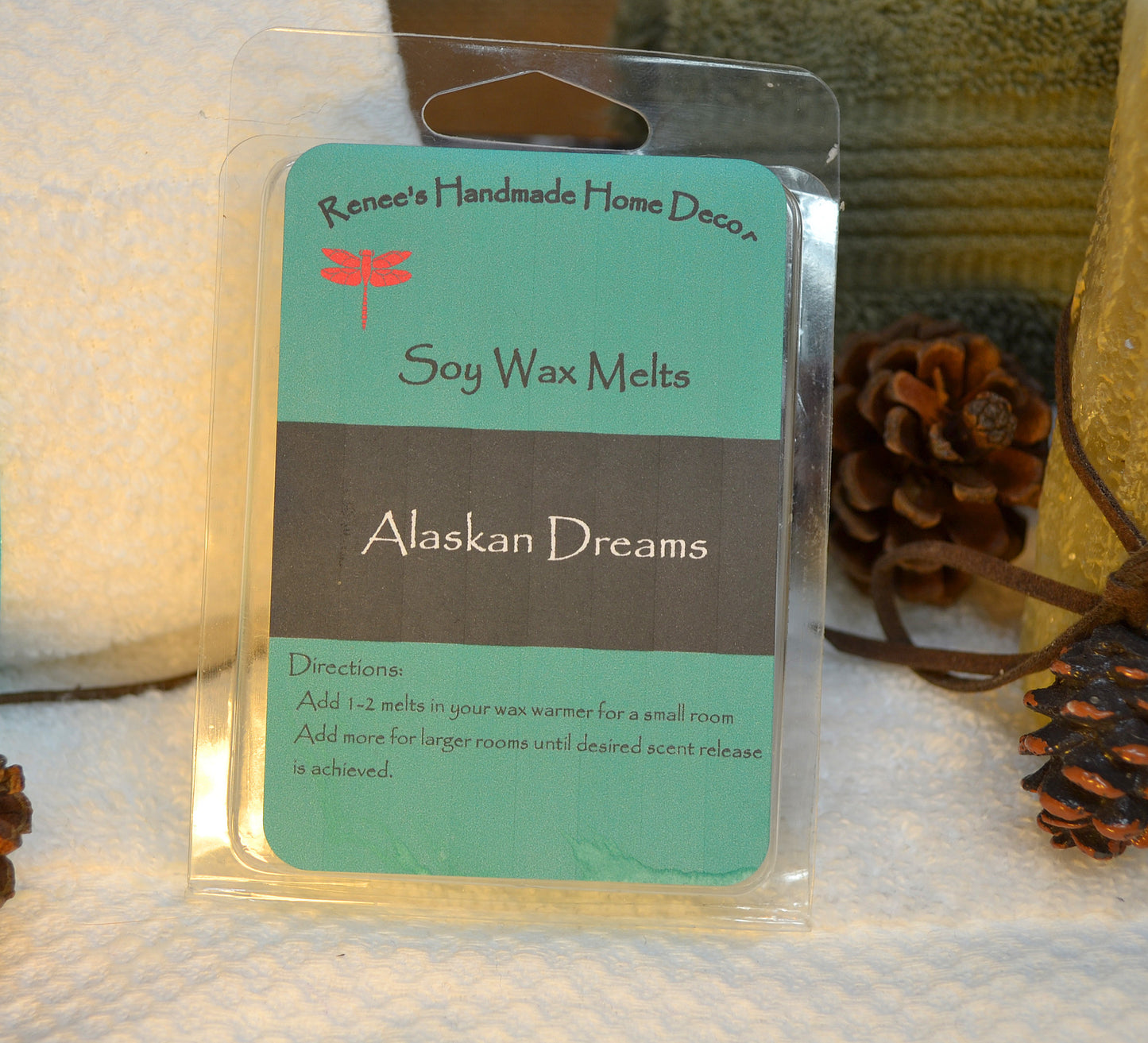 
                  
                    Wax Melts - Alaskan Dream Botanicals
                  
                