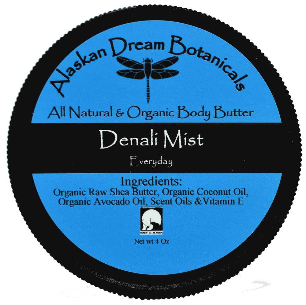 Denali Mist Everyday Body Butter - Alaskan Dream Botanicals