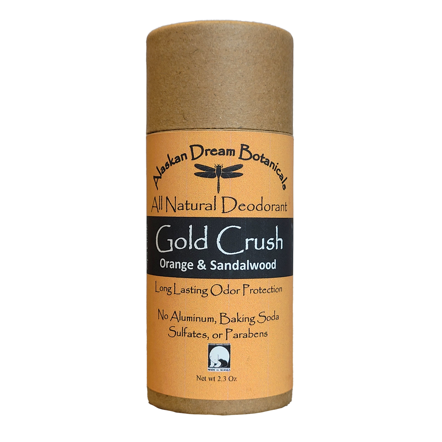 
                  
                    Gold Crush Deodorant - Alaskan Dream Botanicals
                  
                