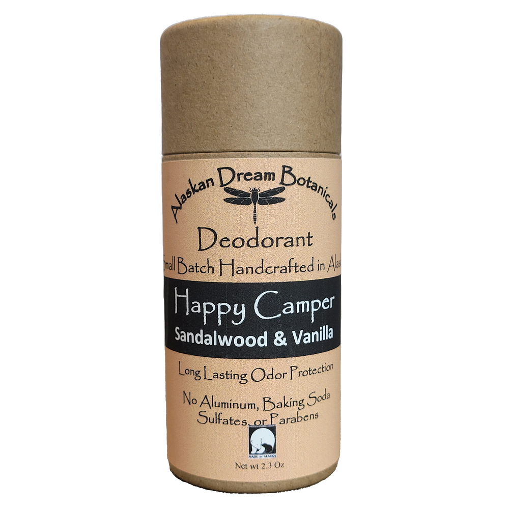 Happy Camper Spa Grade Deodorant
