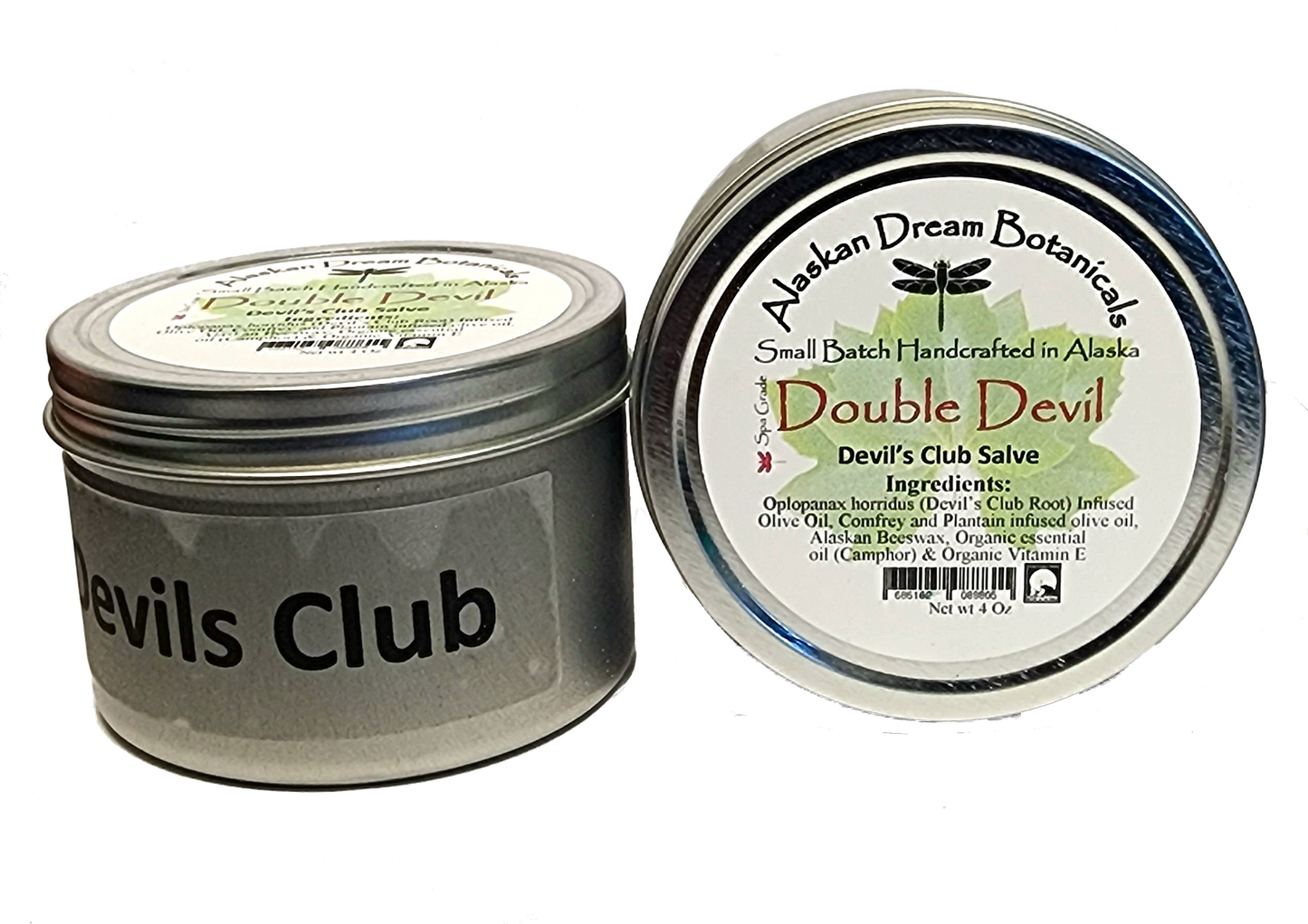 Double Devil Spa Grade Salve