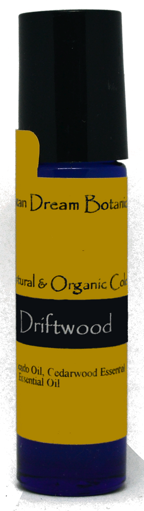 Driftwood Spa Grade Roll On Cologne/Perfume - Alaskan Dream Botanicals
