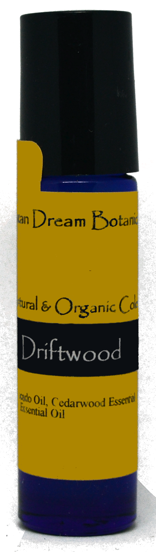 Driftwood Spa Grade Roll On Cologne/Perfume - Alaskan Dream Botanicals