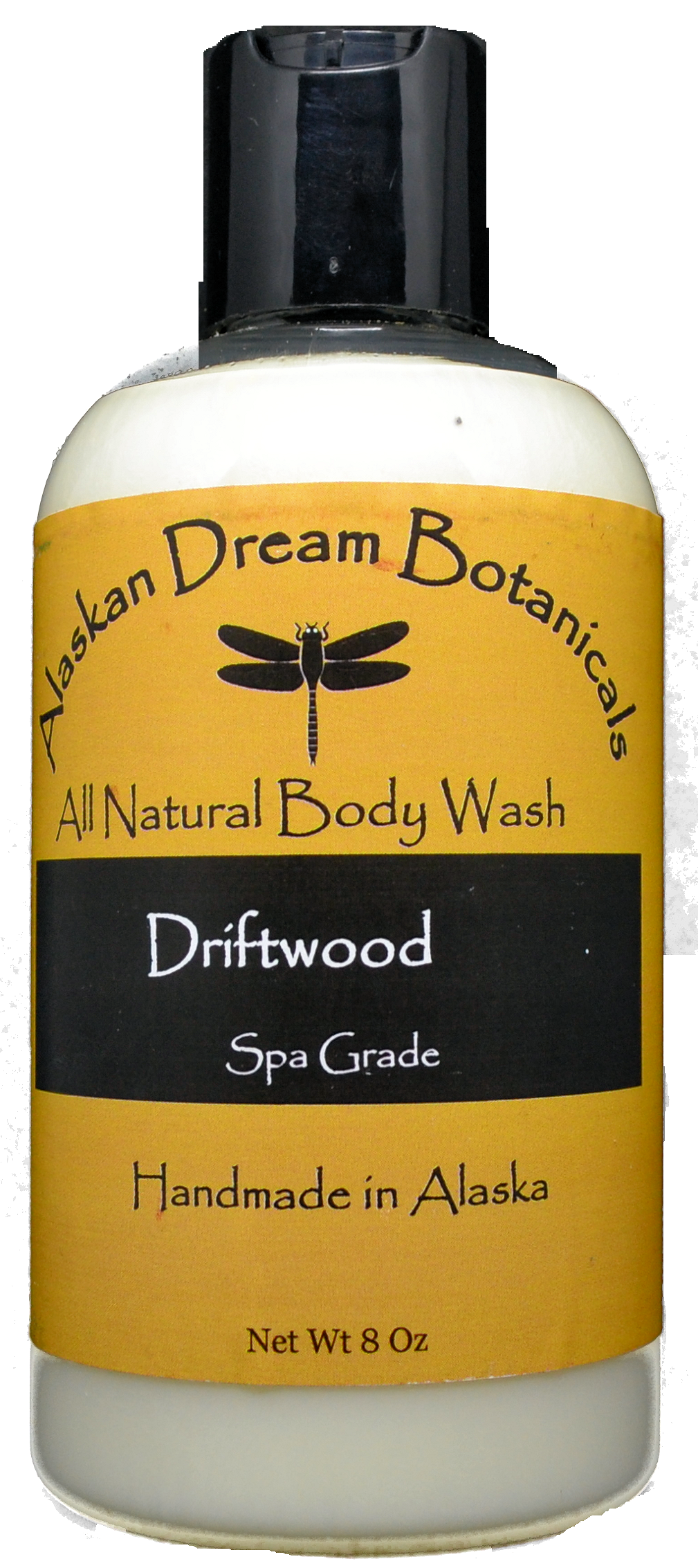 Driftwood Spa Grade Body Wash - Alaskan Dream Botanicals