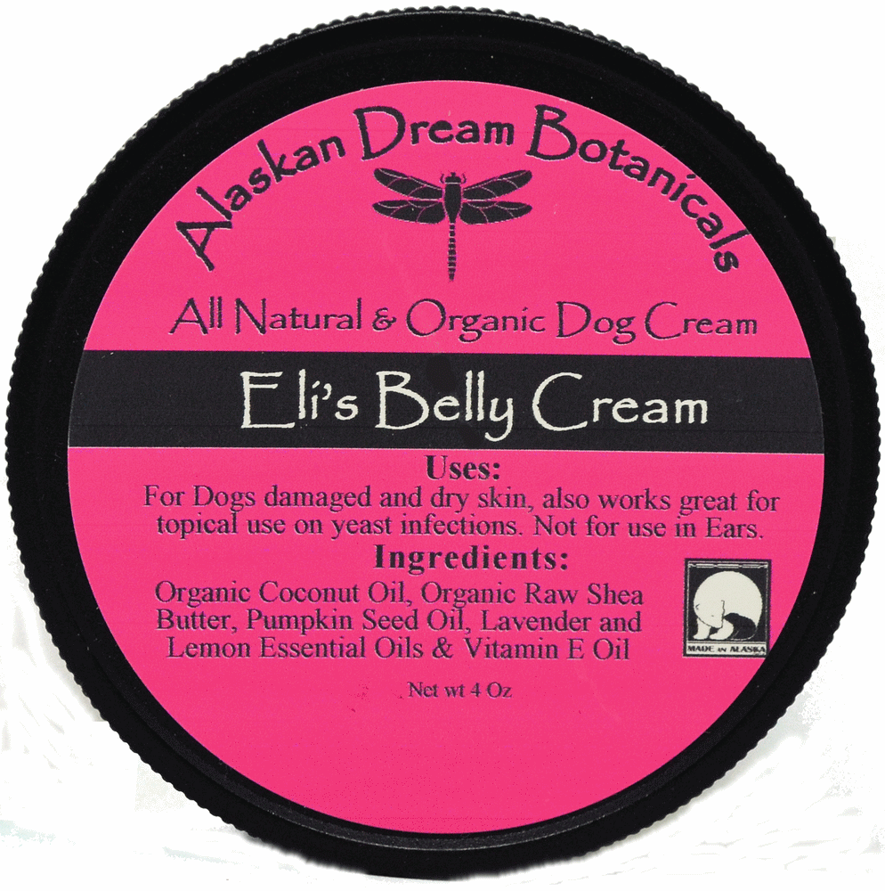 Eli's Belly Cream - Alaskan Dream Botanicals