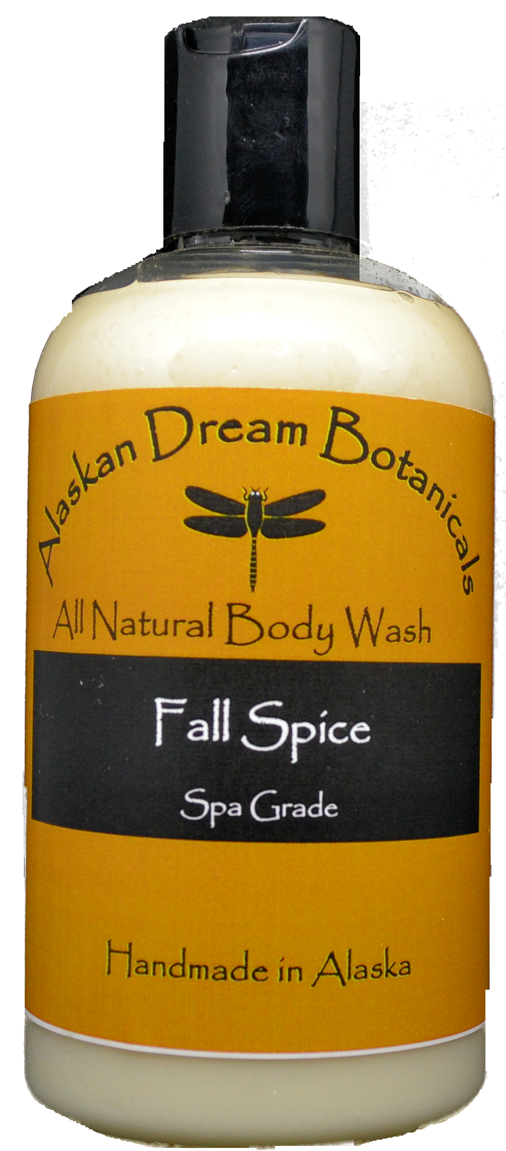 Fall Spice Spa Grade Body Wash - Alaskan Dream Botanicals