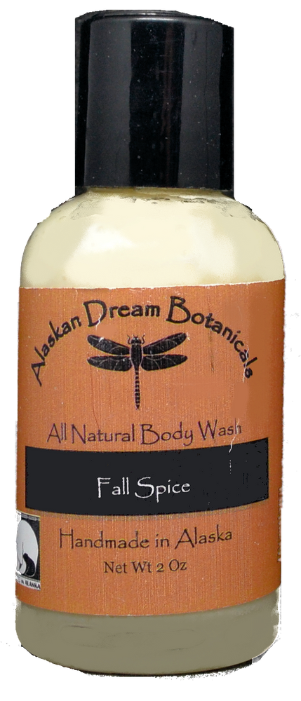 Fall Spice Spa Grade Body Wash - Alaskan Dream Botanicals