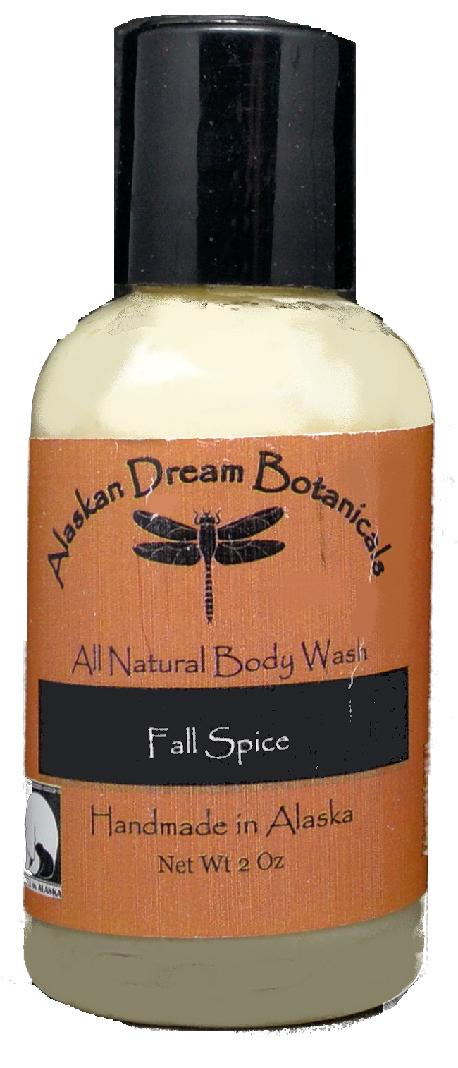 Fall Spice Spa Grade Body Wash - Alaskan Dream Botanicals