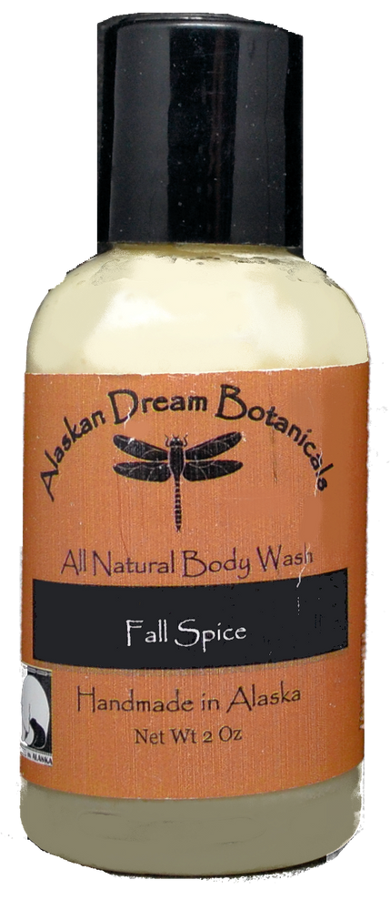 
                  
                    Fall Spice Spa Grade Body Wash - Alaskan Dream Botanicals
                  
                
