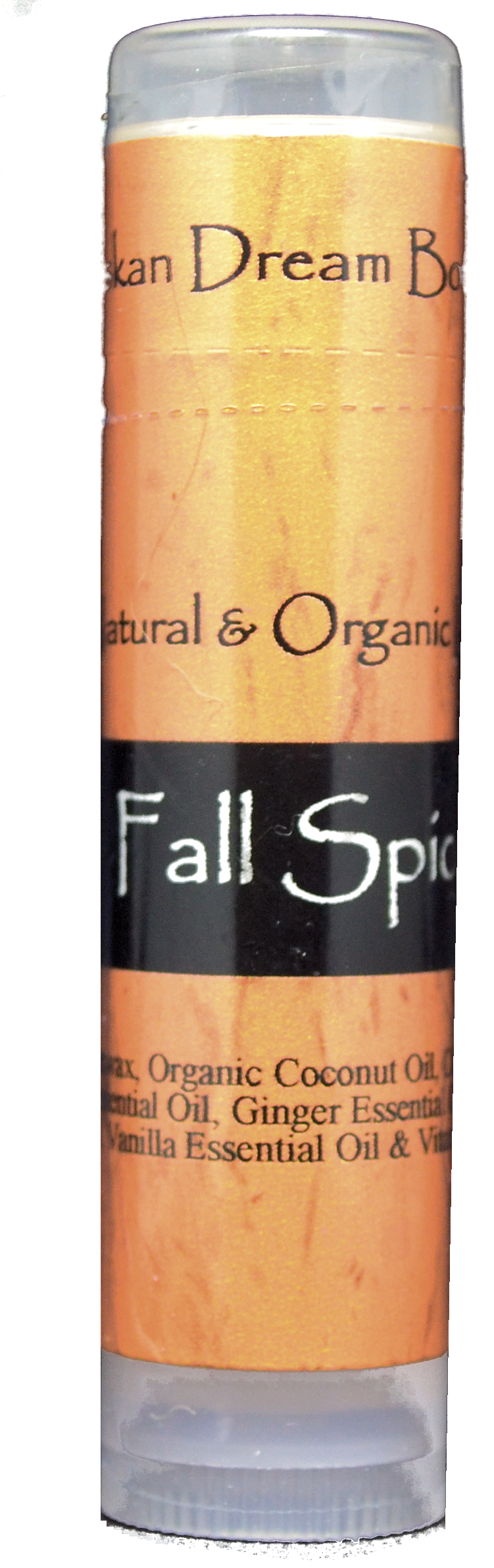 Fall Spice Spa Grade Lip Balm - Alaskan Dream Botanicals