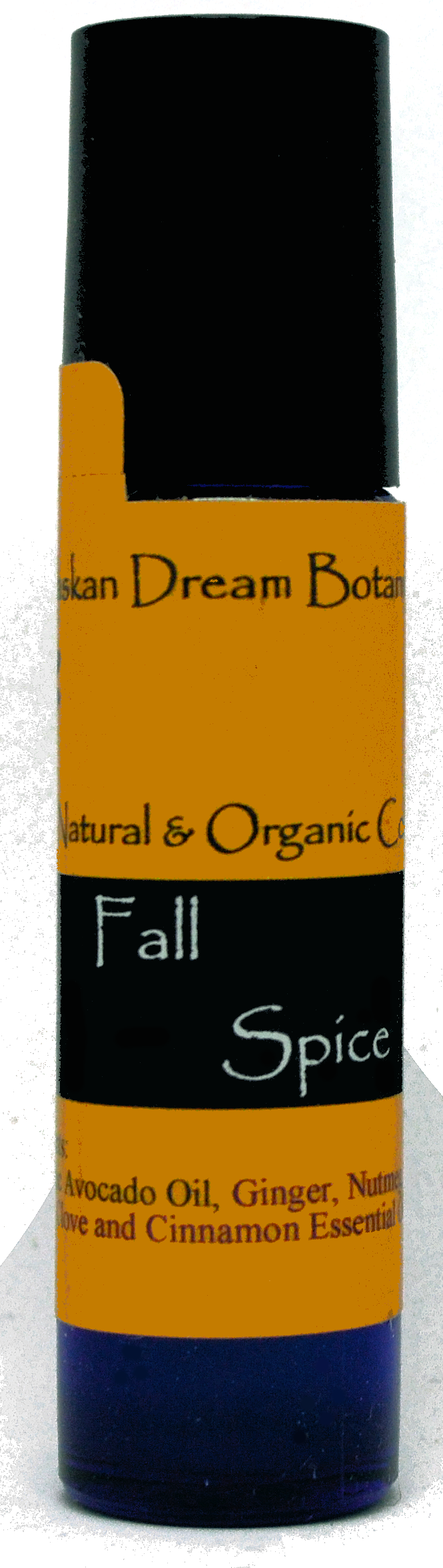Fall Spice Scent Roll On Cologne/Perfume - Alaskan Dream Botanicals