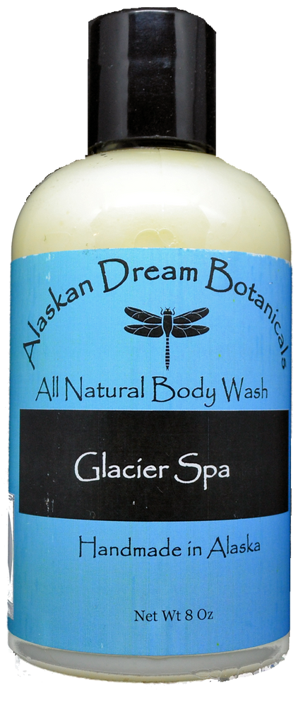 Glacier Spa Body Wash - Alaskan Dream Botanicals