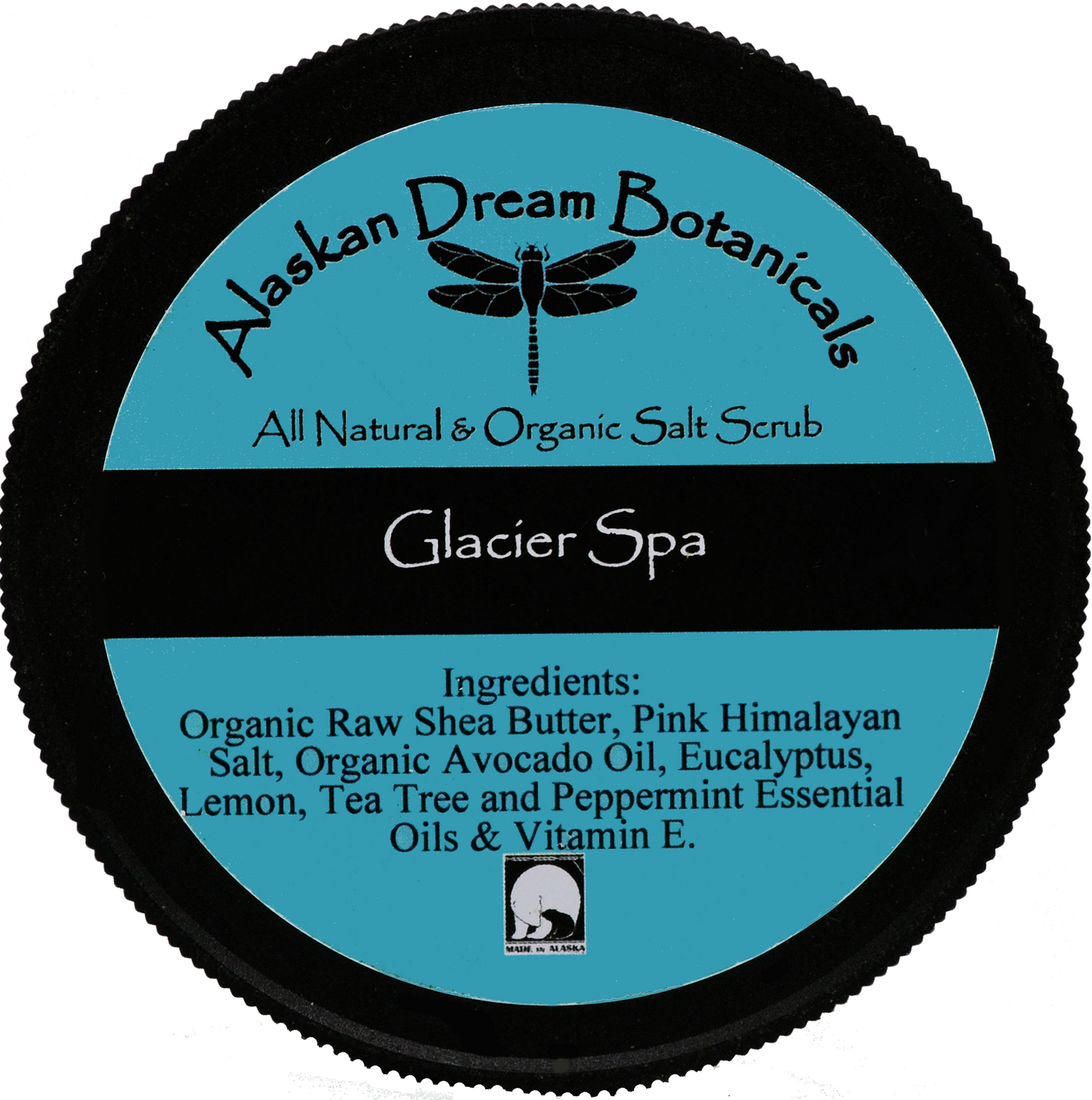 Glacier Spa Pink Himalayan Salt Scrub - Alaskan Dream Botanicals