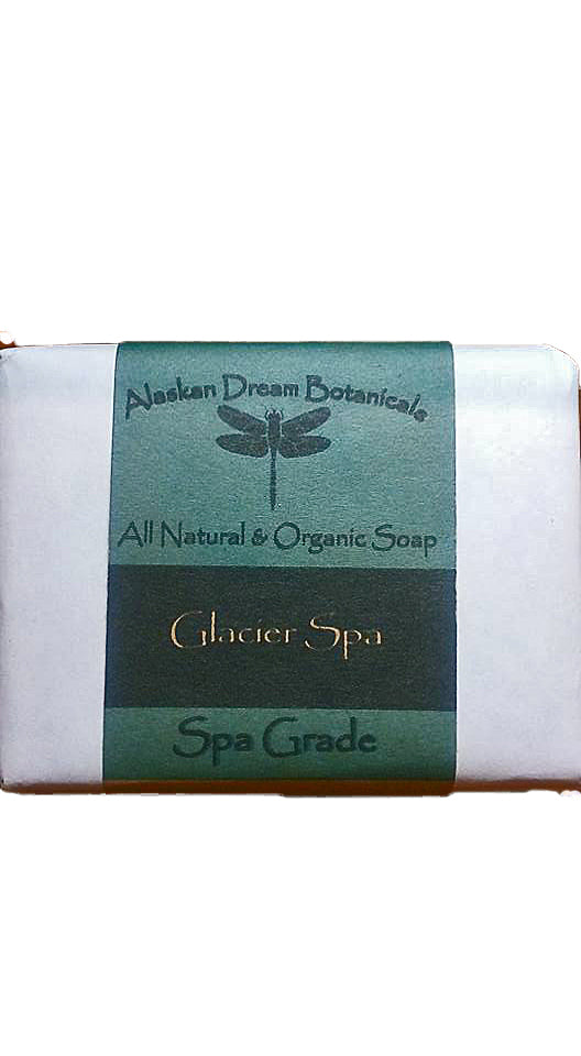 Glacier Spa, Spa Grade Bar Soap - Alaskan Dream Botanicals