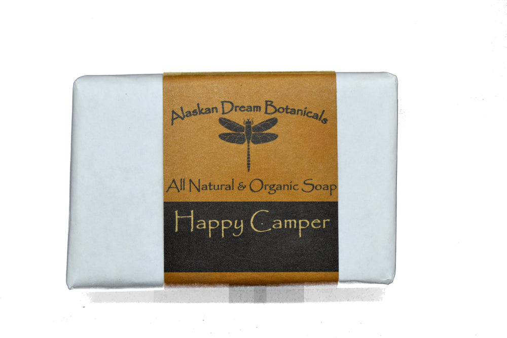 Happy Camper Everyday Bar Soap - Alaskan Dream Botanicals