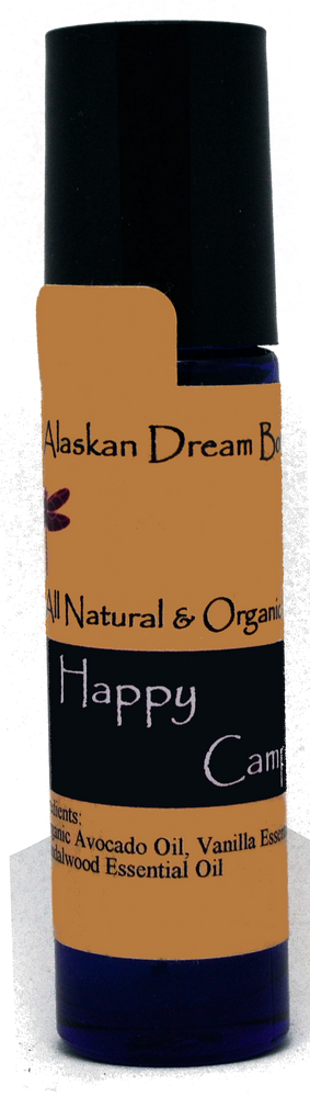 Happy Camper Roll On Cologne/Perfume - Alaskan Dream Botanicals
