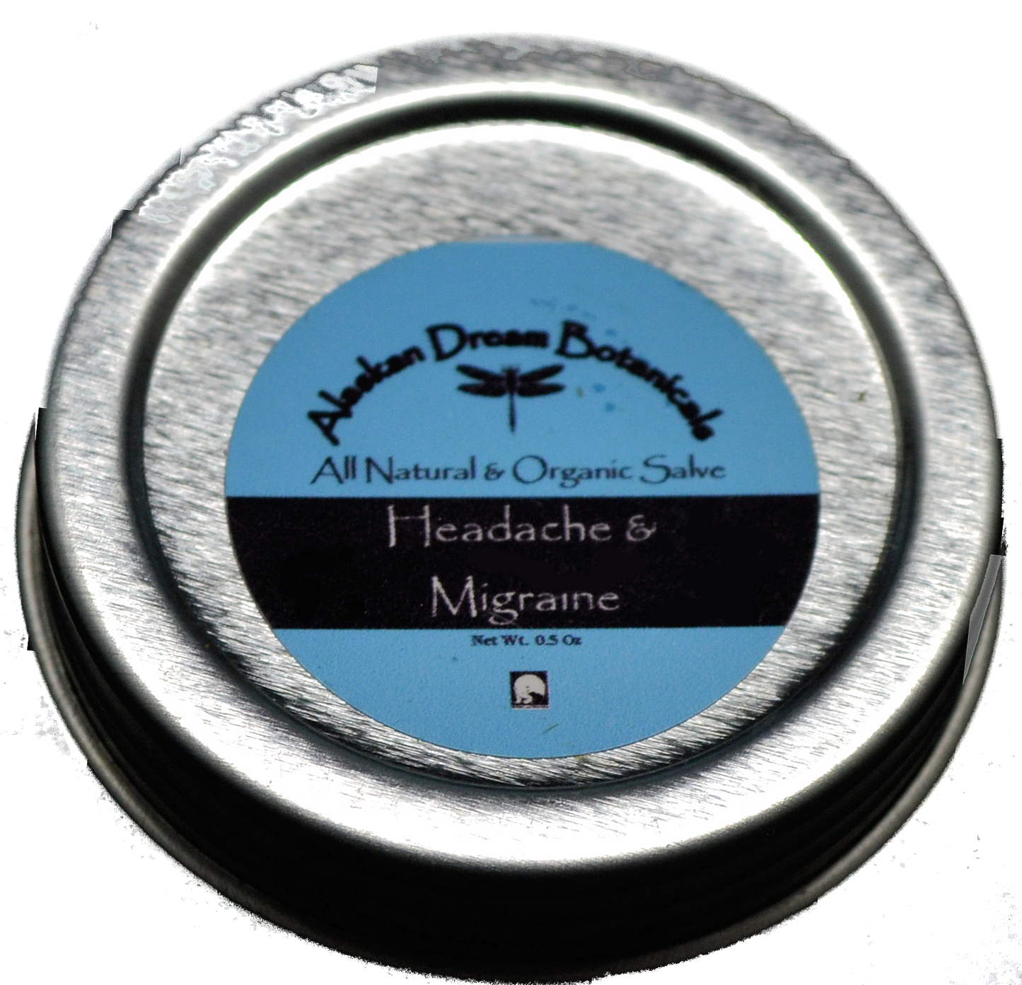 Headache Pain Relief Spa Grade Salve - Alaskan Dream Botanicals