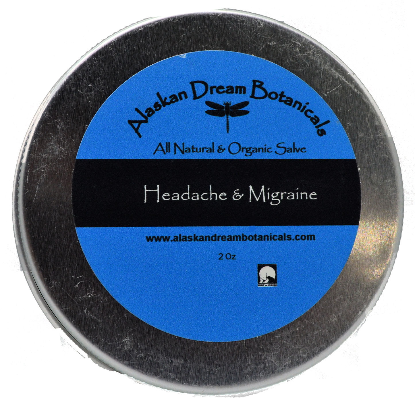 
                  
                    Headache Pain Relief Spa Grade Salve - Alaskan Dream Botanicals
                  
                