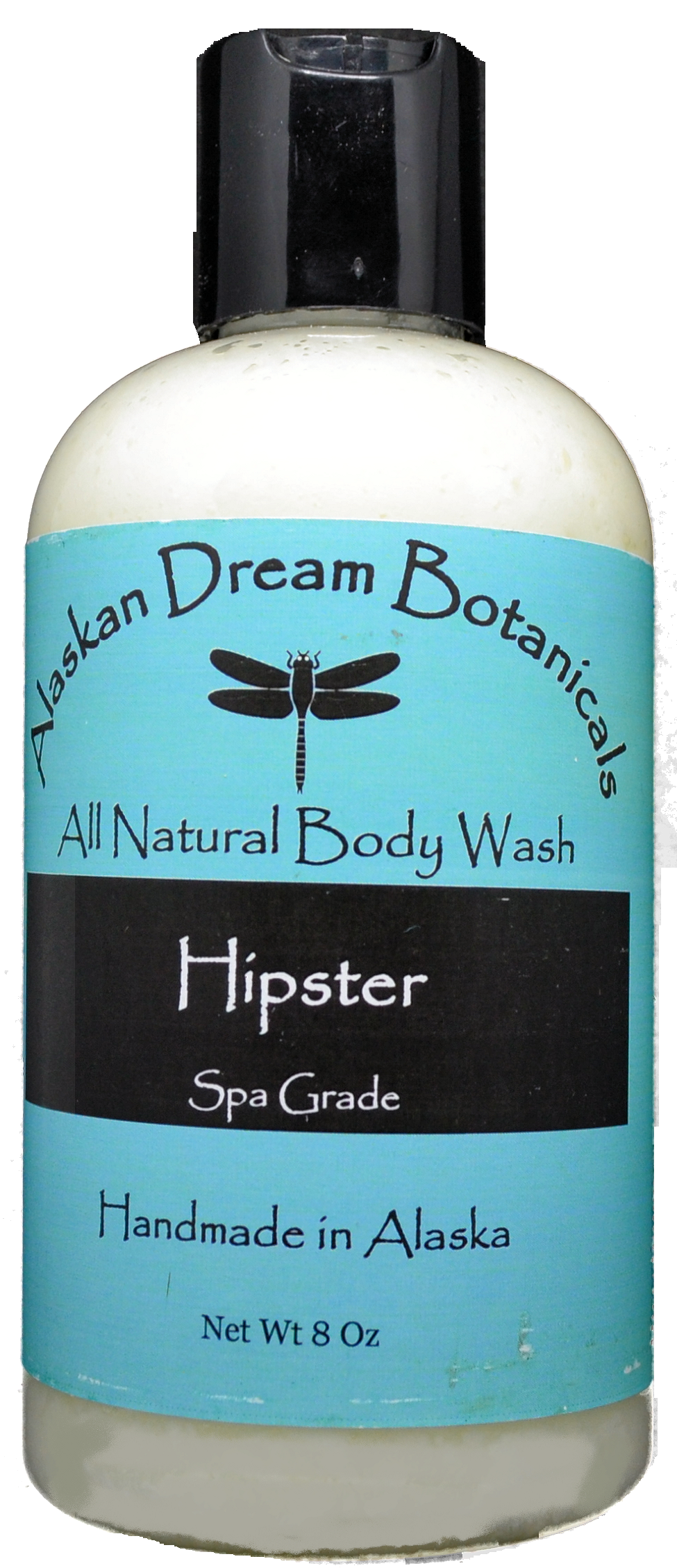 Hipster Spa Grade Body Wash - Alaskan Dream Botanicals