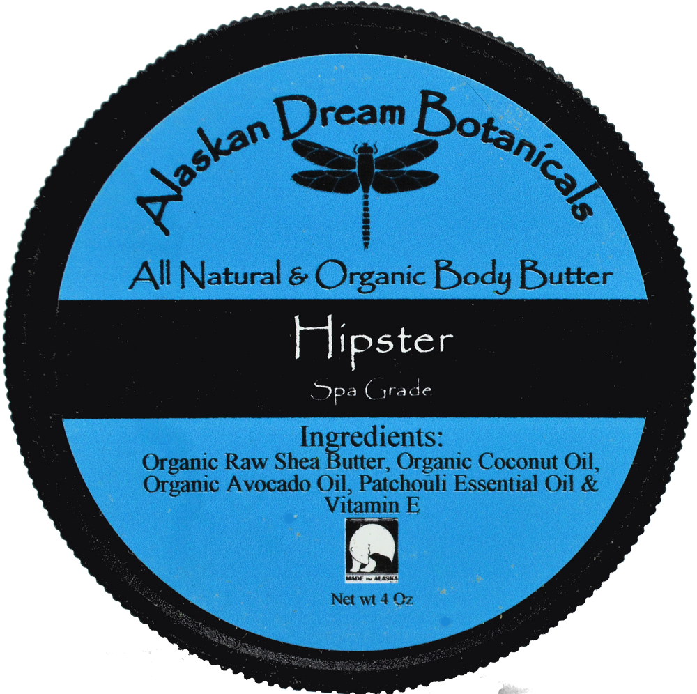Hipster Spa Grade Body Butter - Alaskan Dream Botanicals