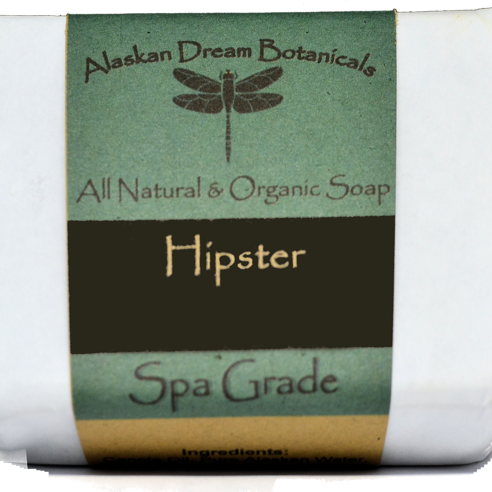 Hipster Spa Grade Bar Soap - Alaskan Dream Botanicals