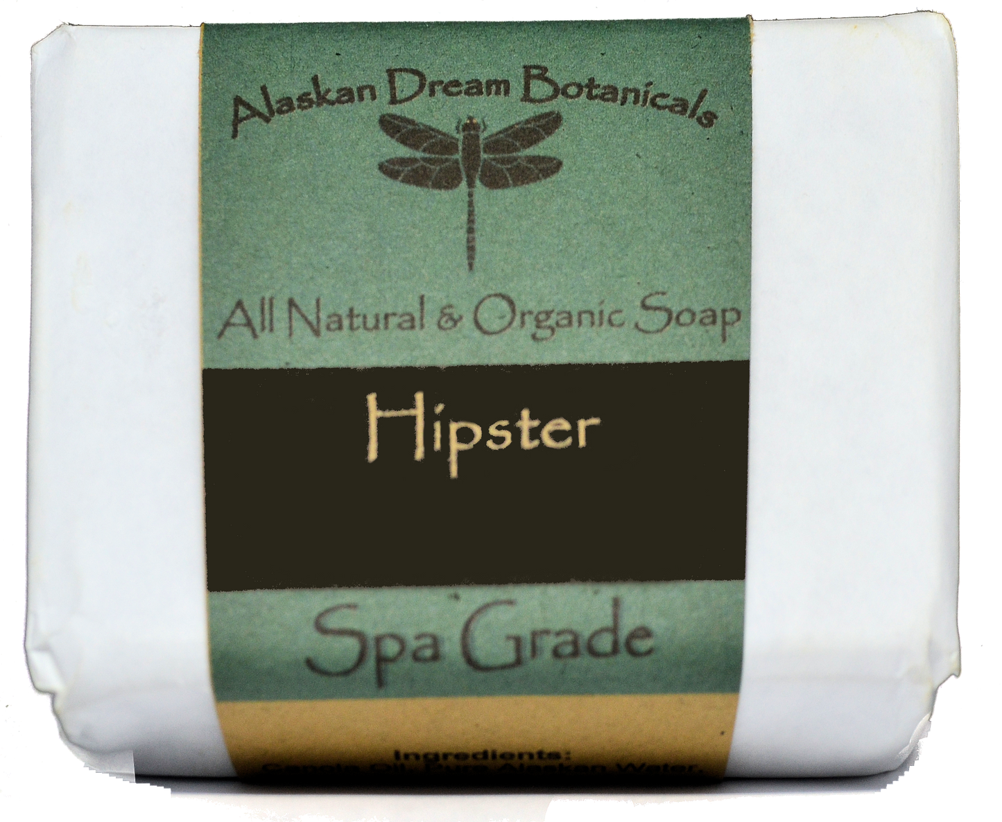 Hipster Spa Grade Bar Soap - Alaskan Dream Botanicals