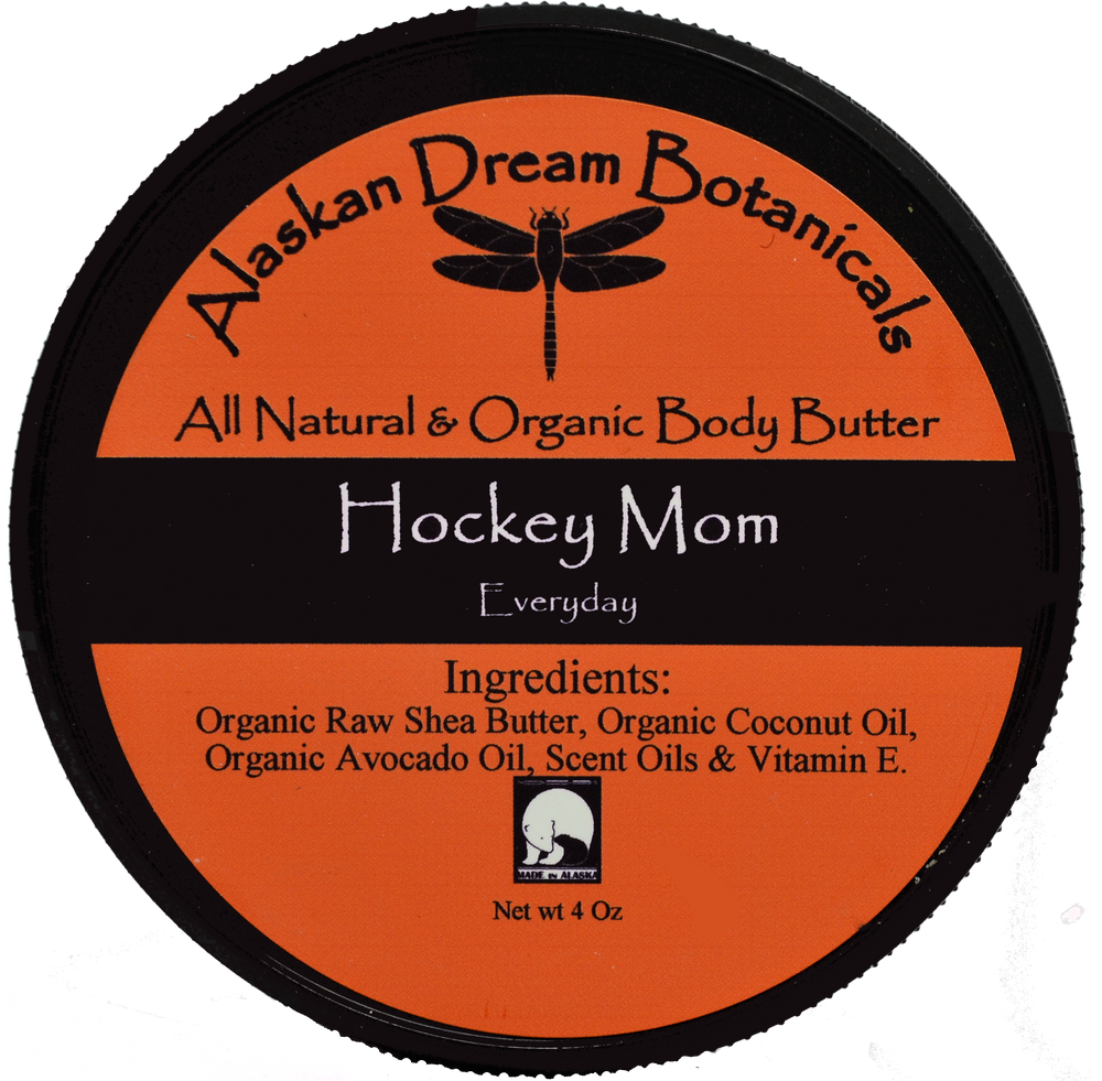 Hockey Mom Everyday Body Butter - Alaskan Dream Botanicals