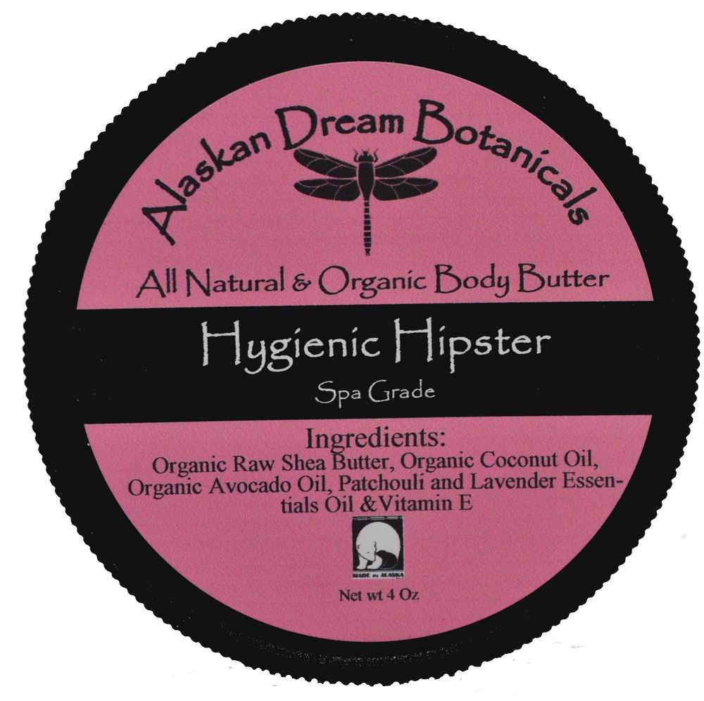 Hygienic Hipster Spa Grade Body Butter - Alaskan Dream Botanicals