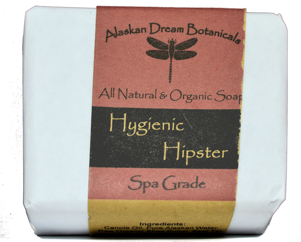 Hygienic Hipster Spa Grade Bar Soap - Alaskan Dream Botanicals