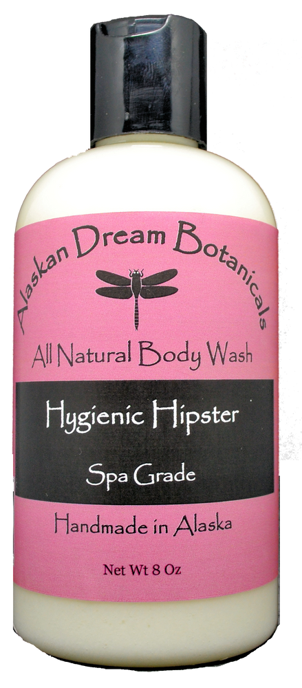 Hygienic Hipster Spa Grade Body Wash - Alaskan Dream Botanicals