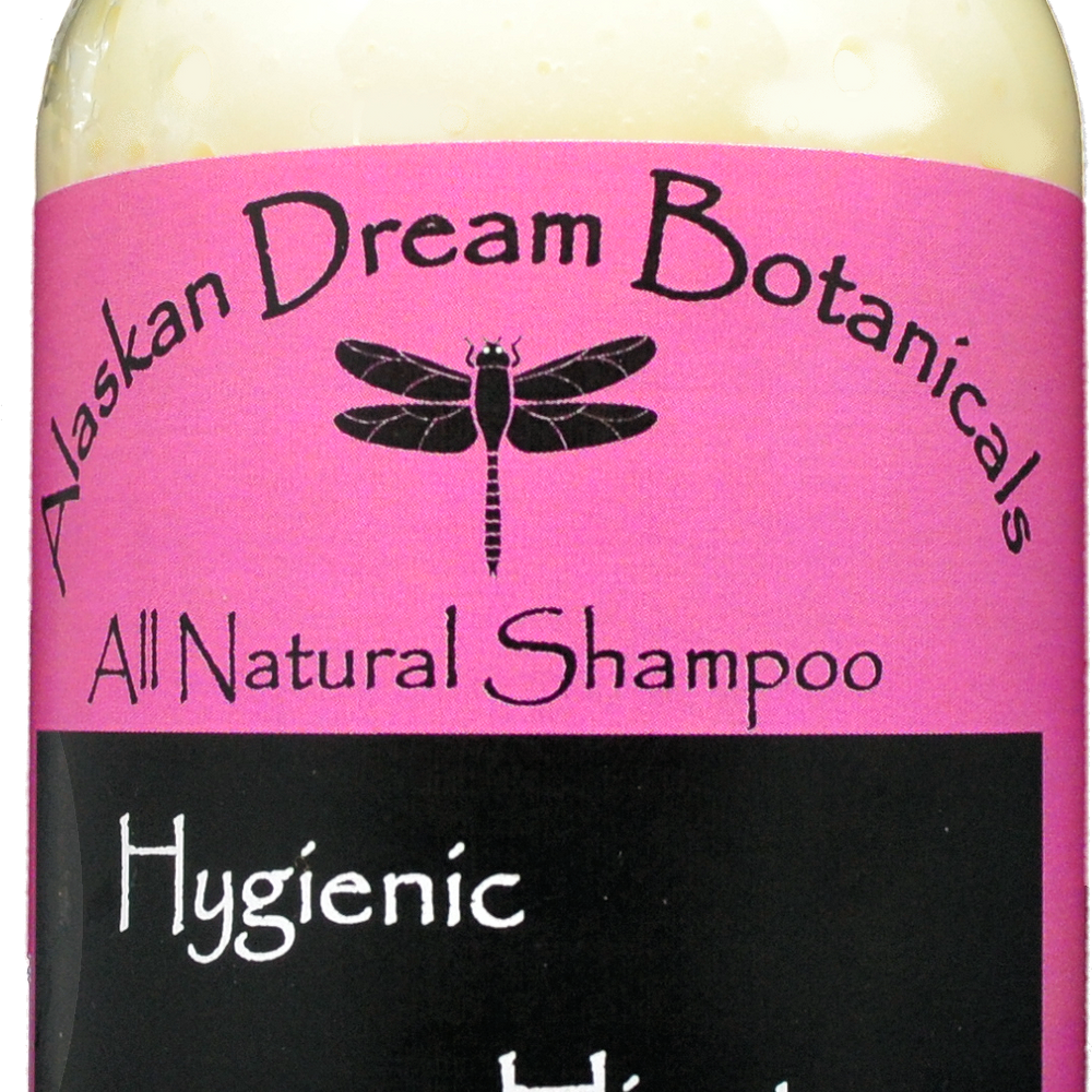 Hygienic Hipster Spa Grade Shampoo - Alaskan Dream Botanicals