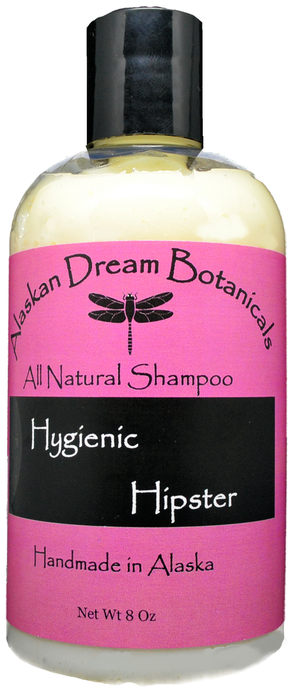 Hygienic Hipster Spa Grade Shampoo - Alaskan Dream Botanicals