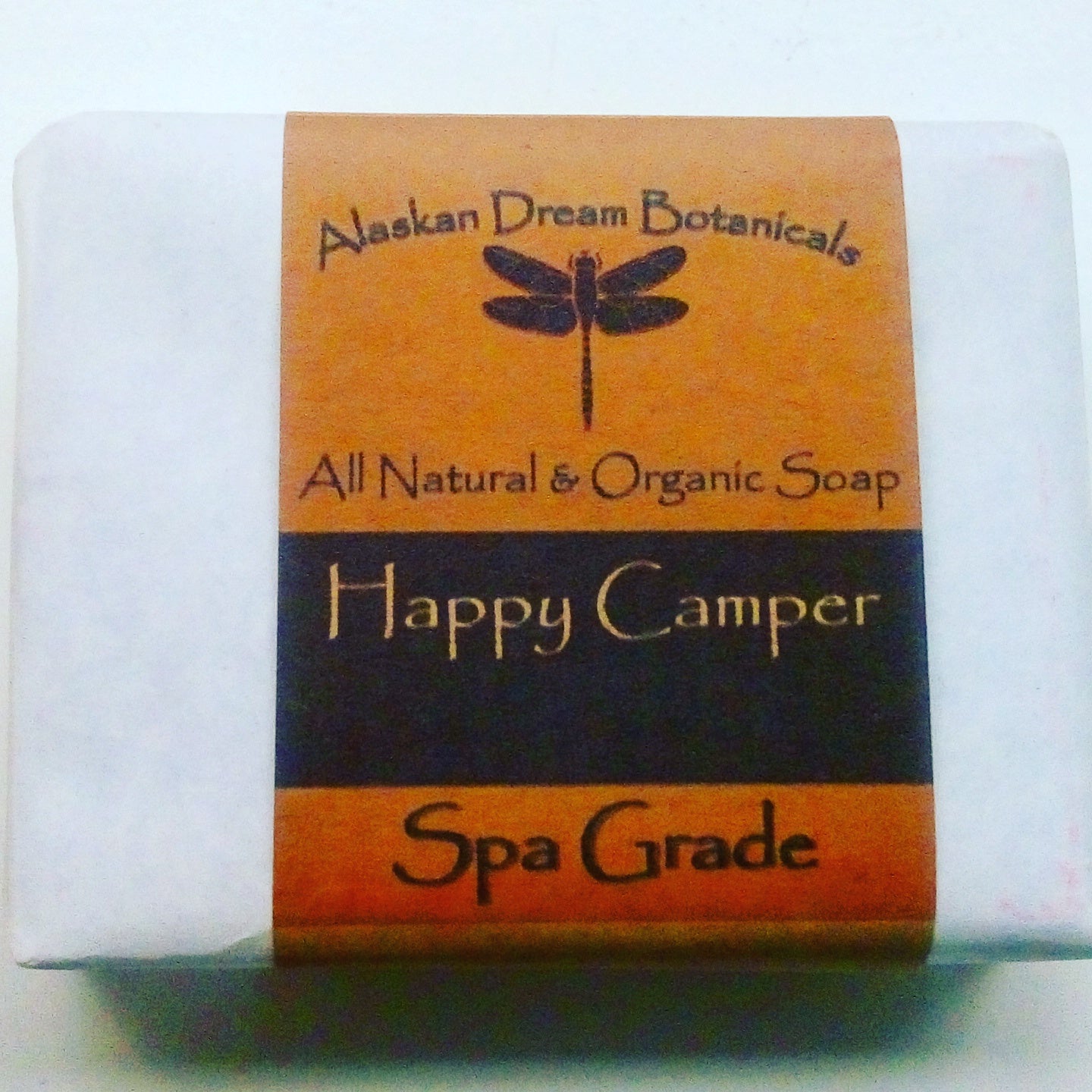 Happy Camper Spa Grade Bar Soap - Alaskan Dream Botanicals